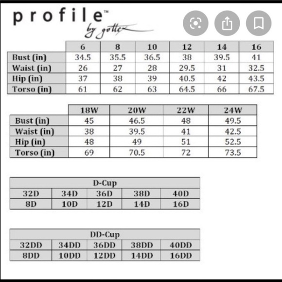 PROFILE by Gottex Flyaway One Piece Swimsuit - Picture 7 of 9